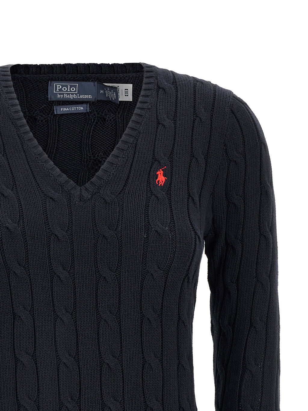 Blue Cotton Cardigan