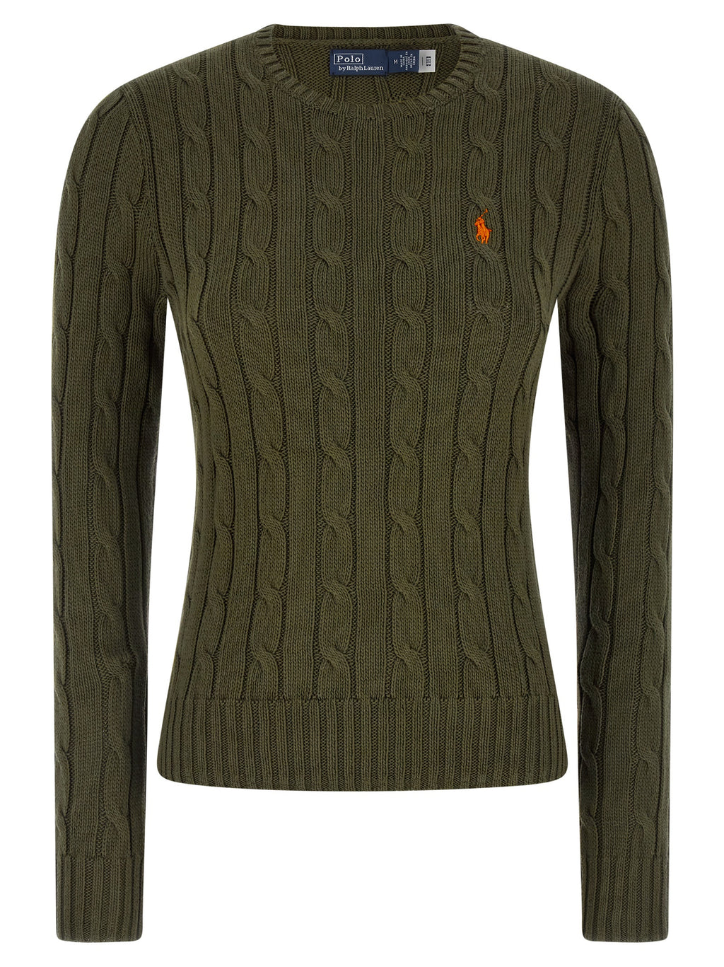 Bicolor Cotton Cardigan