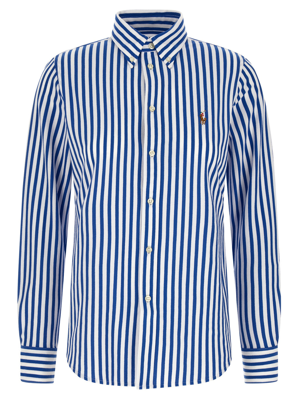 Blue Cotton Blouse