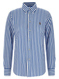 Blue Cotton Blouse