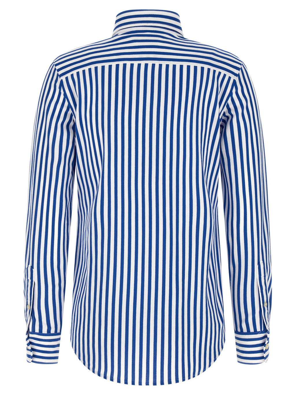 Blue Cotton Blouse