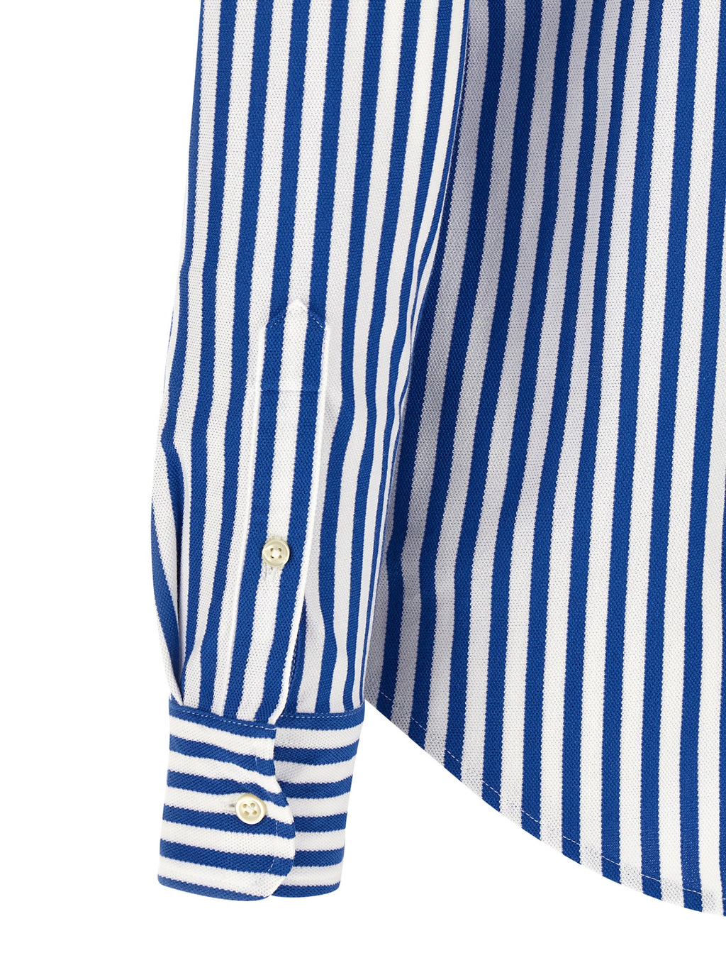 Blue Cotton Blouse