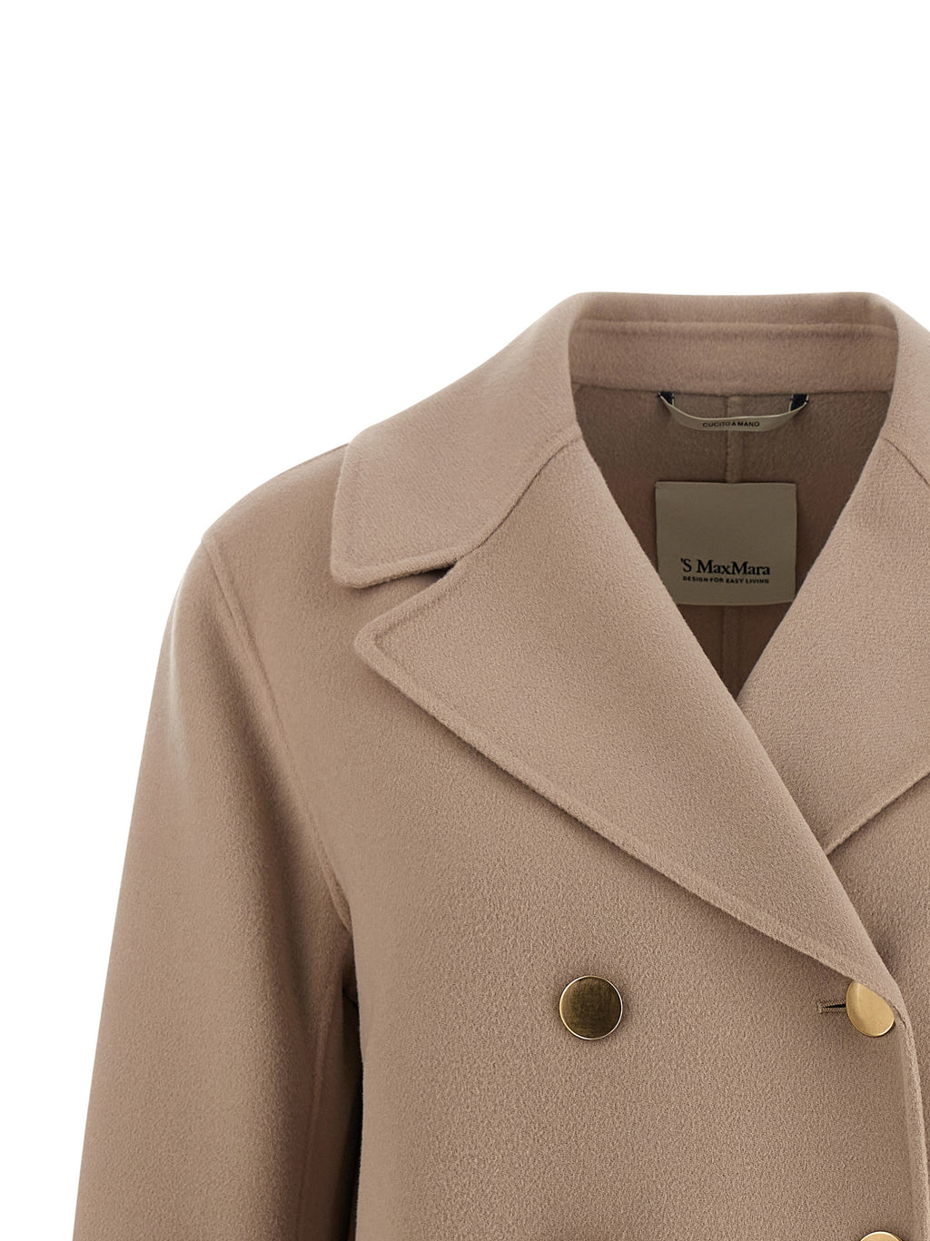 Beige Virgin Wool Blazer