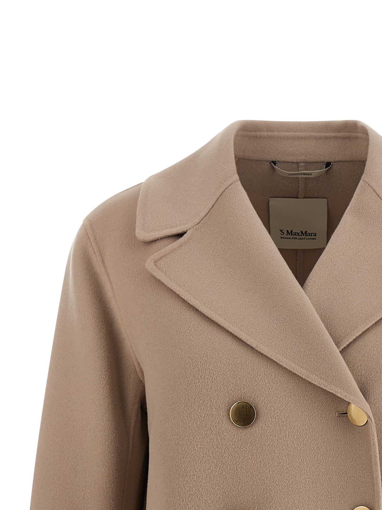 Beige Virgin Wool Blazer