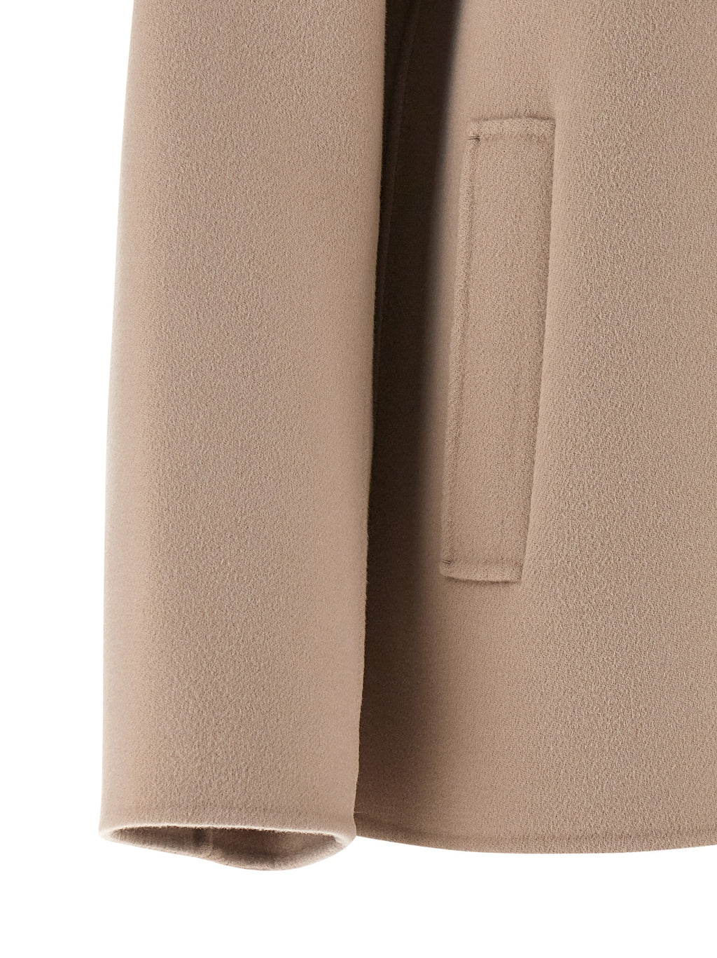 Beige Virgin Wool Blazer
