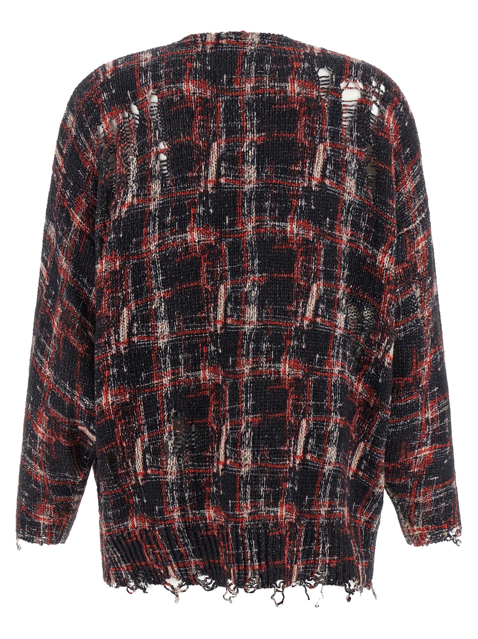 Multicolor Linen Cardigan