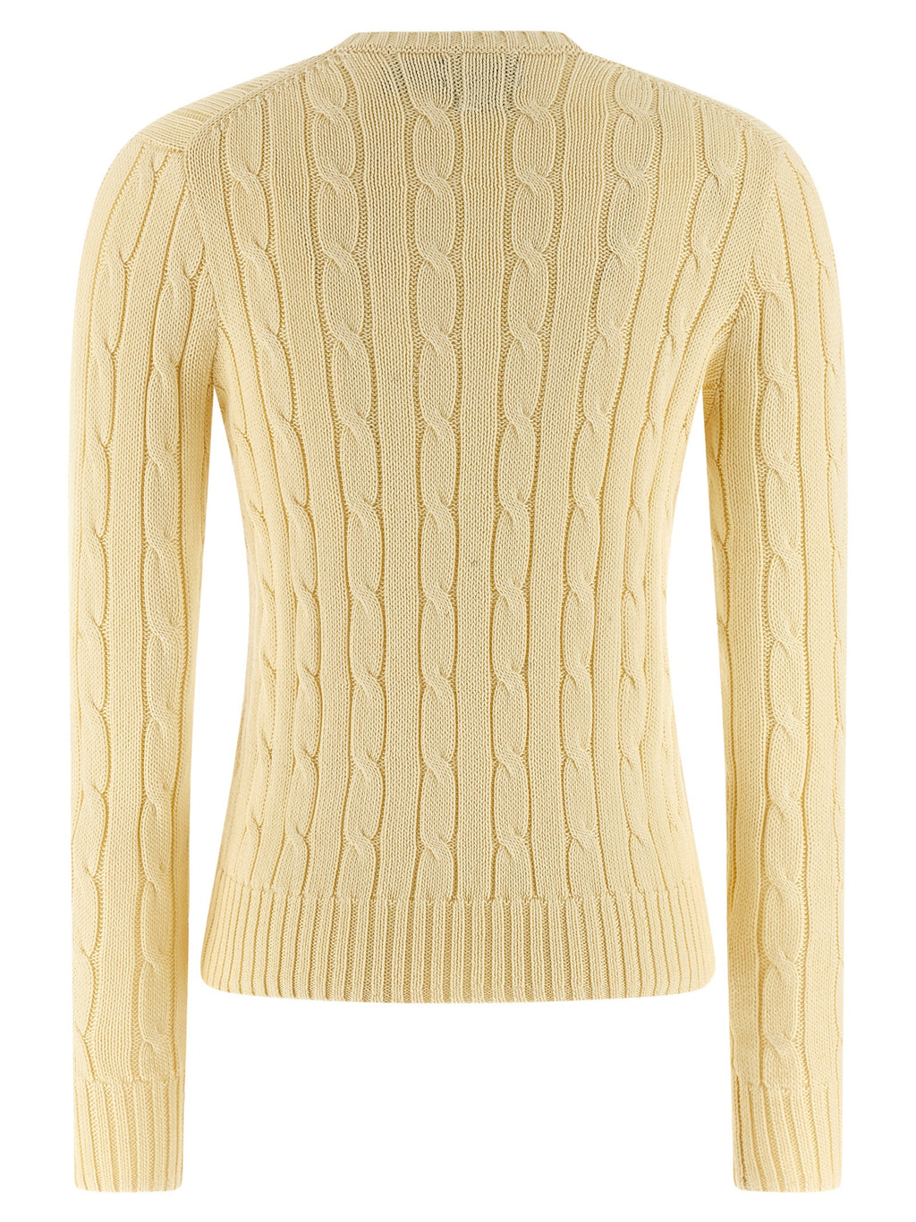 Bicolor Cotton Cardigan