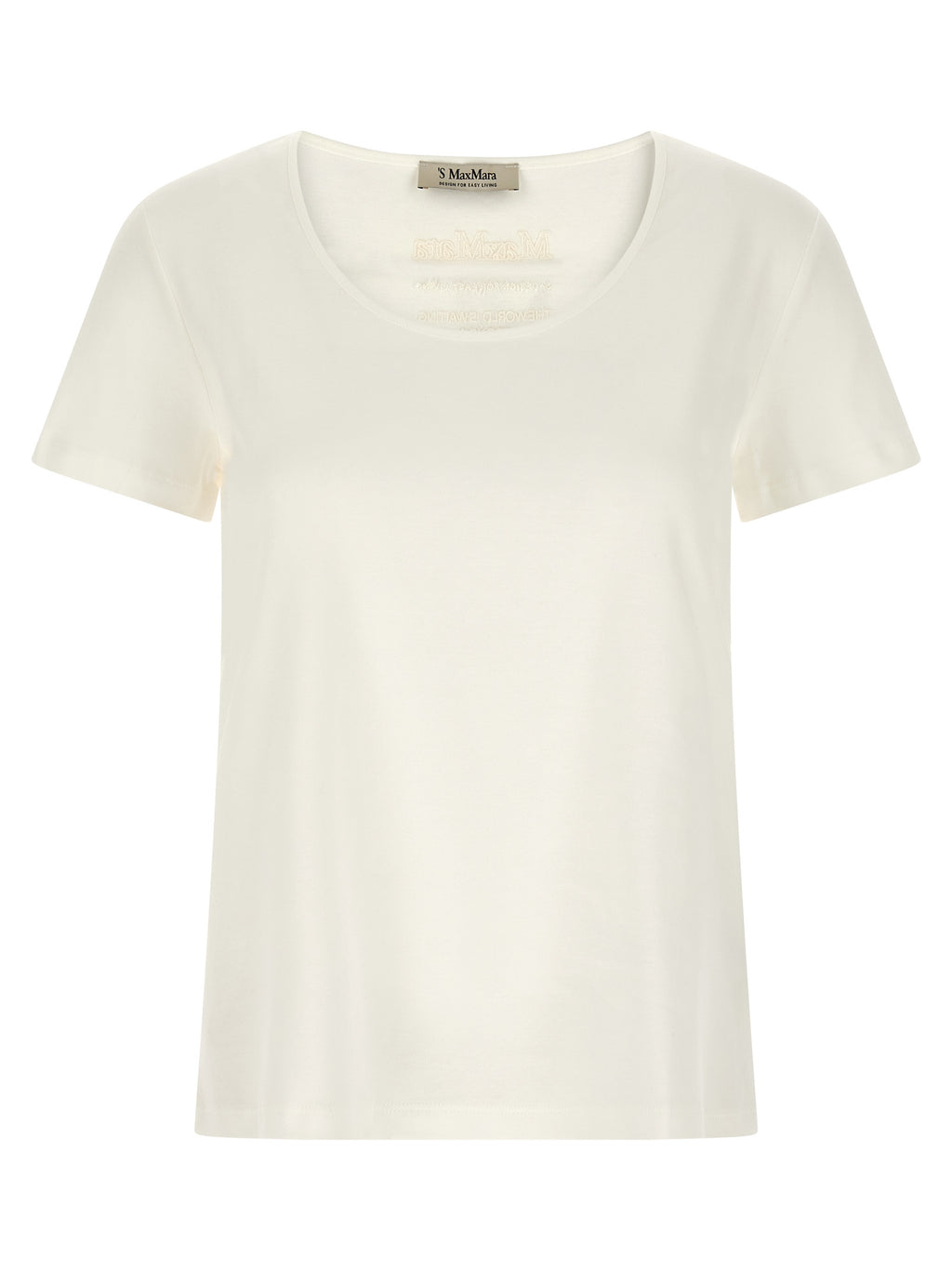 White Cotton T-Shirt