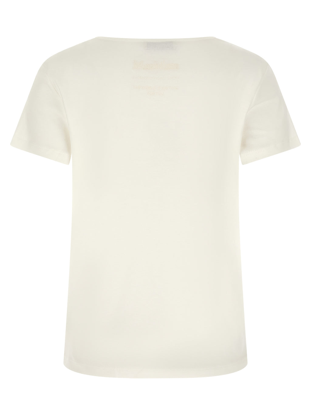 White Cotton T-Shirt