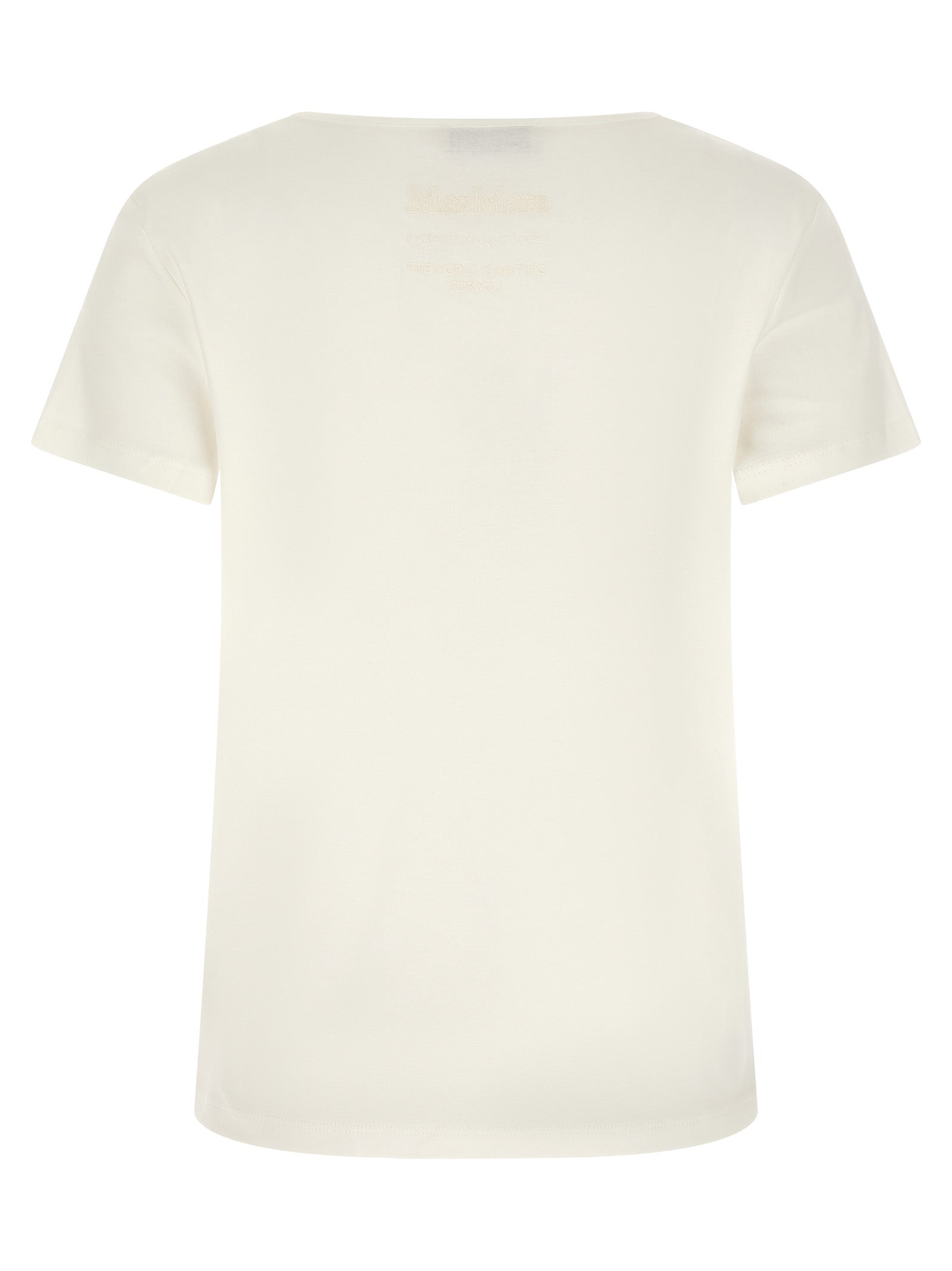 White Cotton T-Shirt