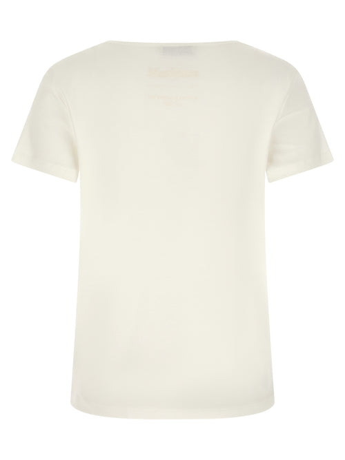 'S Max Mara White Cotton T-Shirt