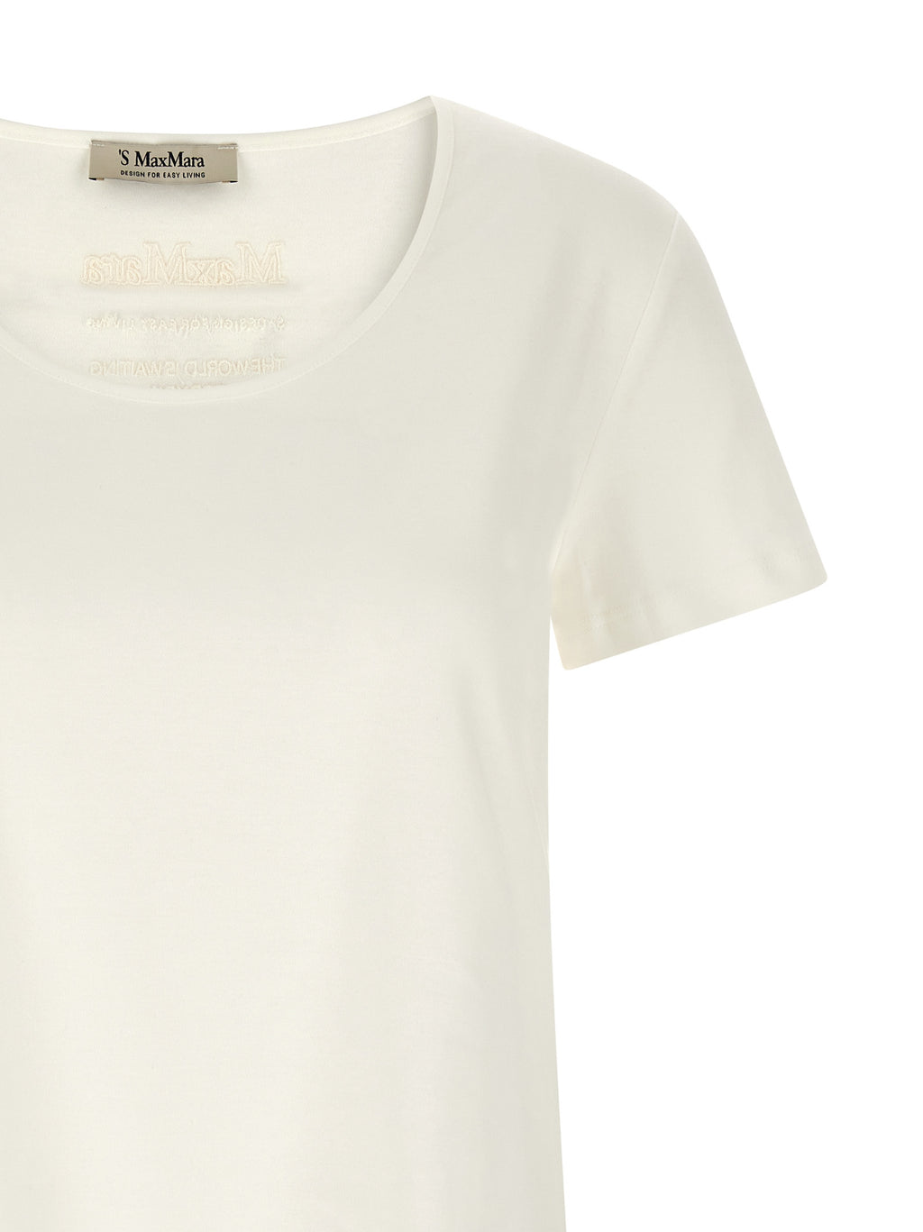 White Cotton T-Shirt