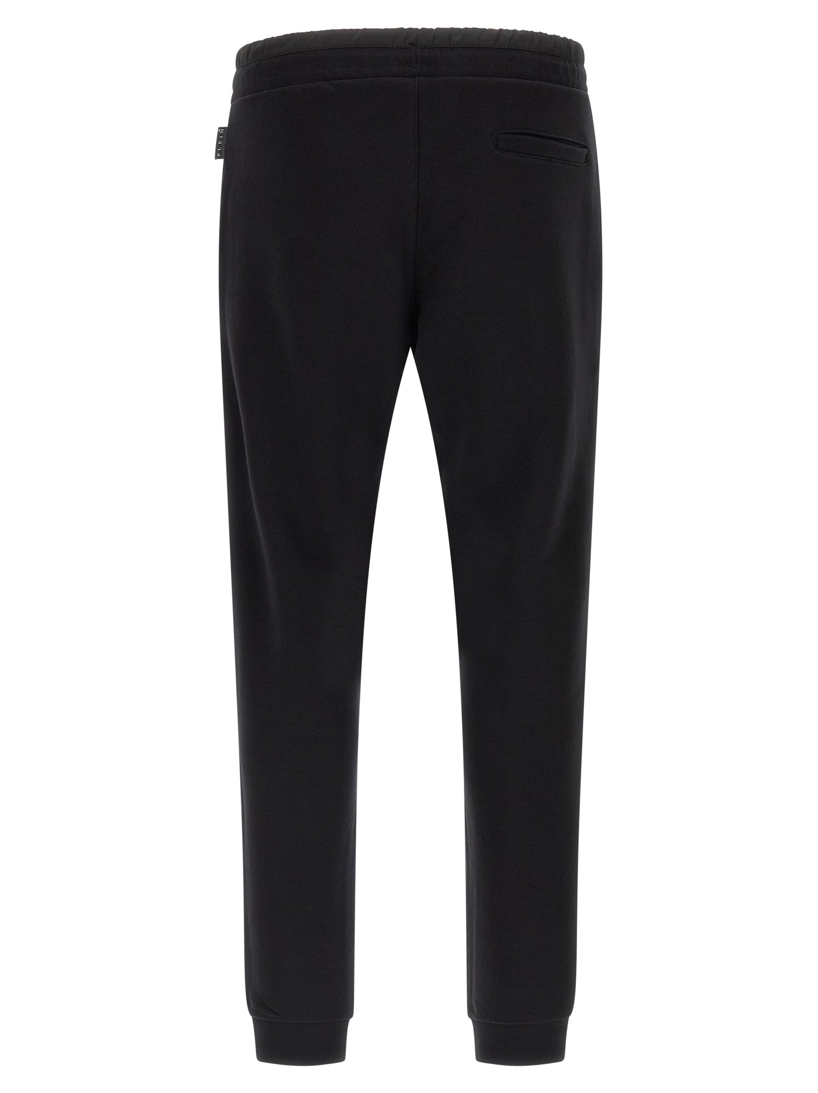 Black Cotton Joggers (Workout Pants)