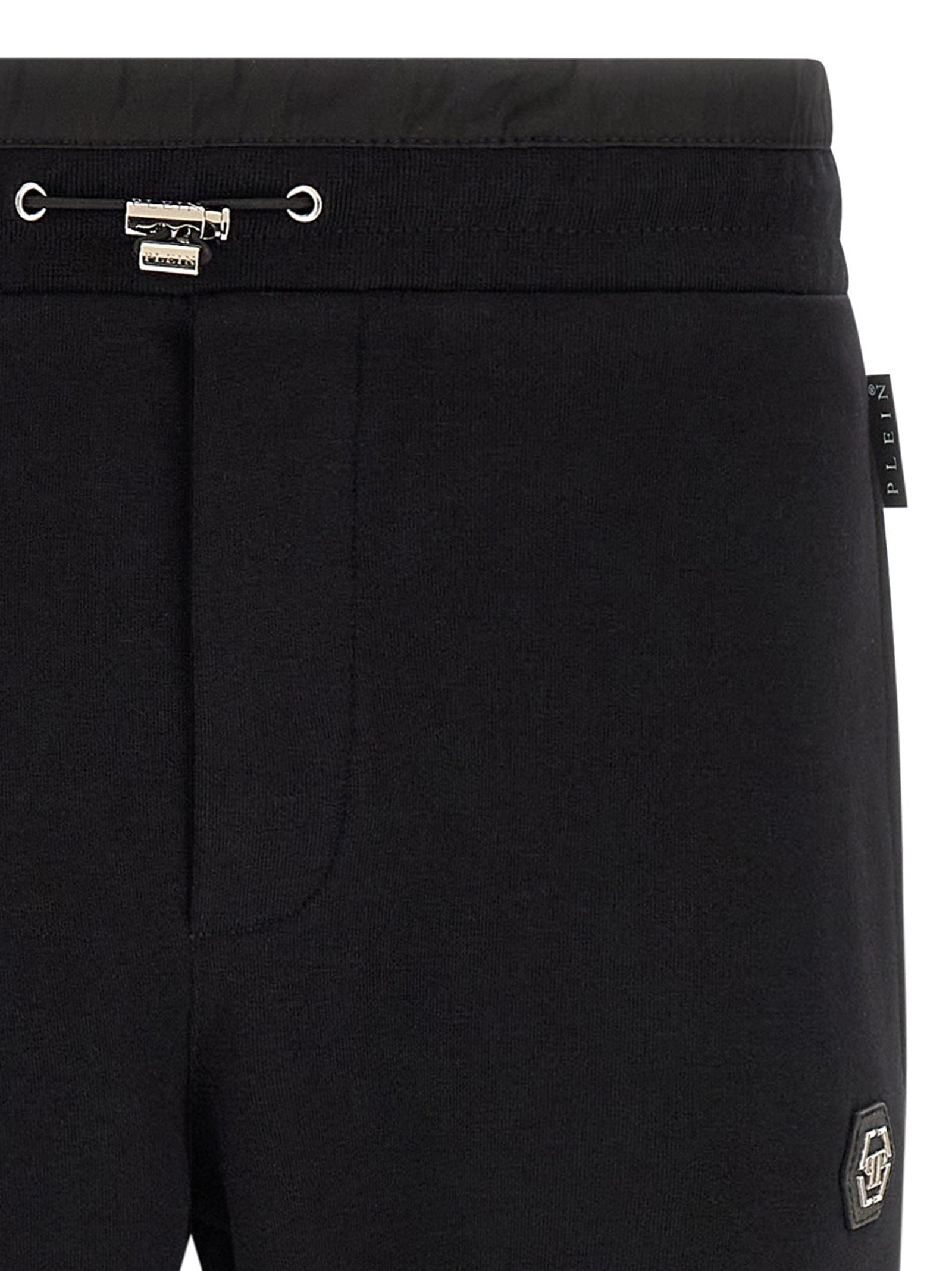Black Cotton Joggers (Workout Pants)