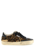 Multicolor Cowhide Low Top Sneakers