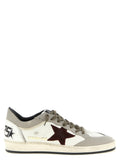 Multicolor Leather Low Top Sneakers