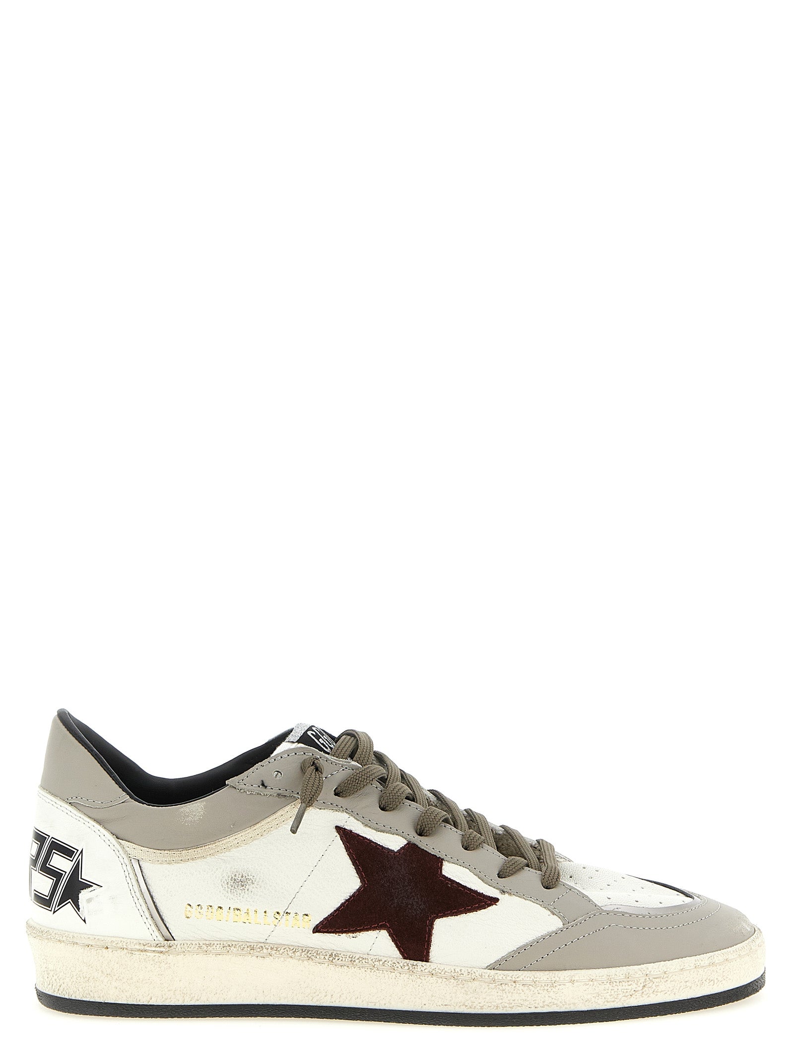 Multicolor Leather Low Top Sneakers