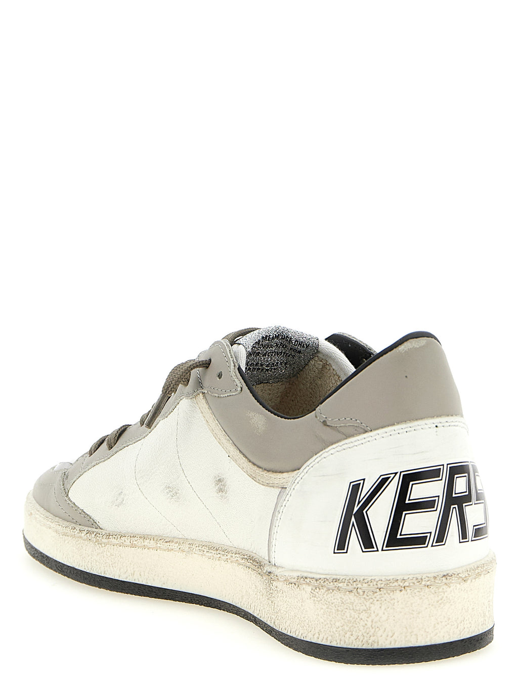 Multicolor Leather Low Top Sneakers
