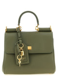 Bicolor Calfskin Handbag