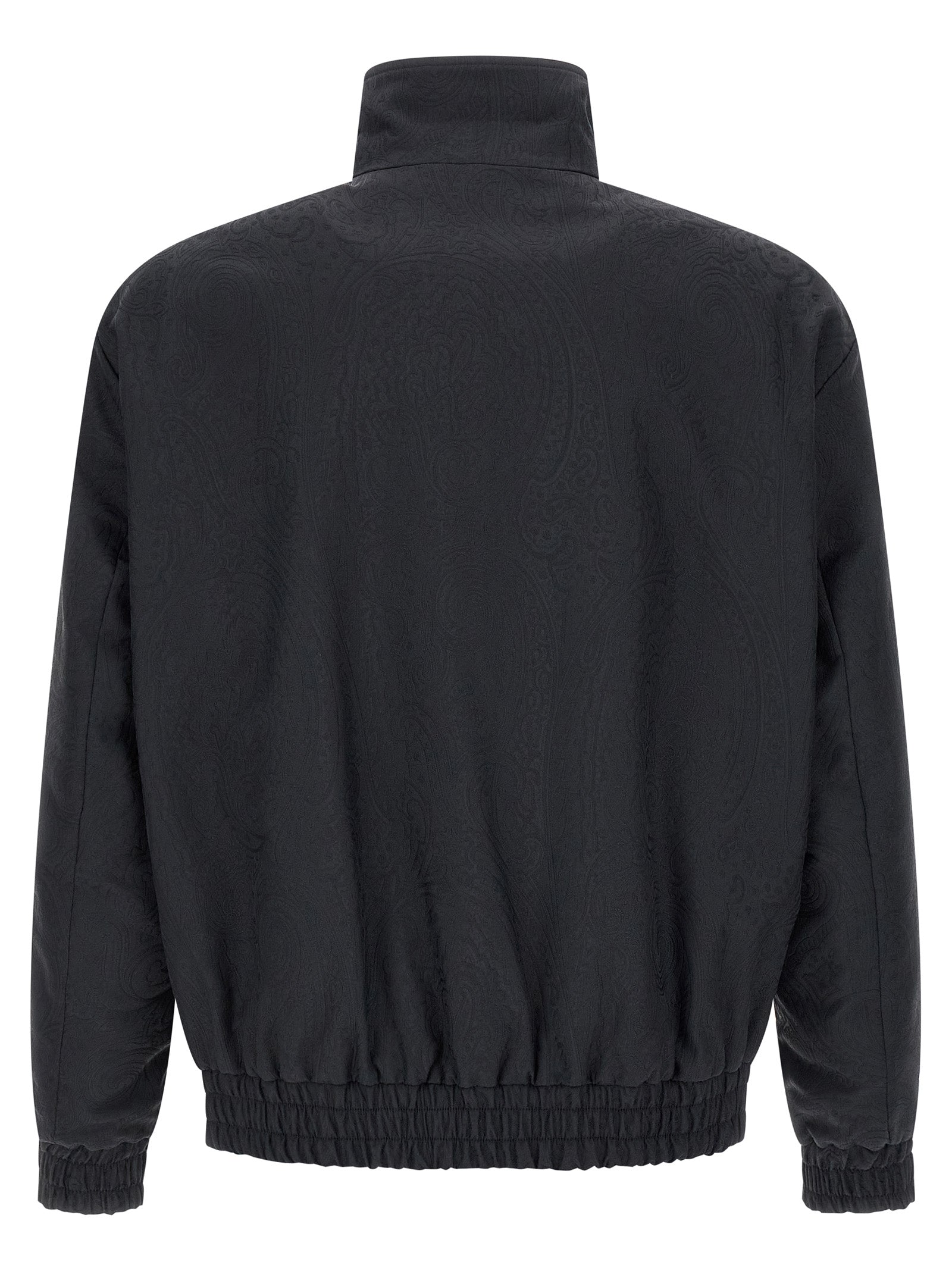 Blue Polyamide Jacket