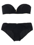 Black Polyamide Bikini