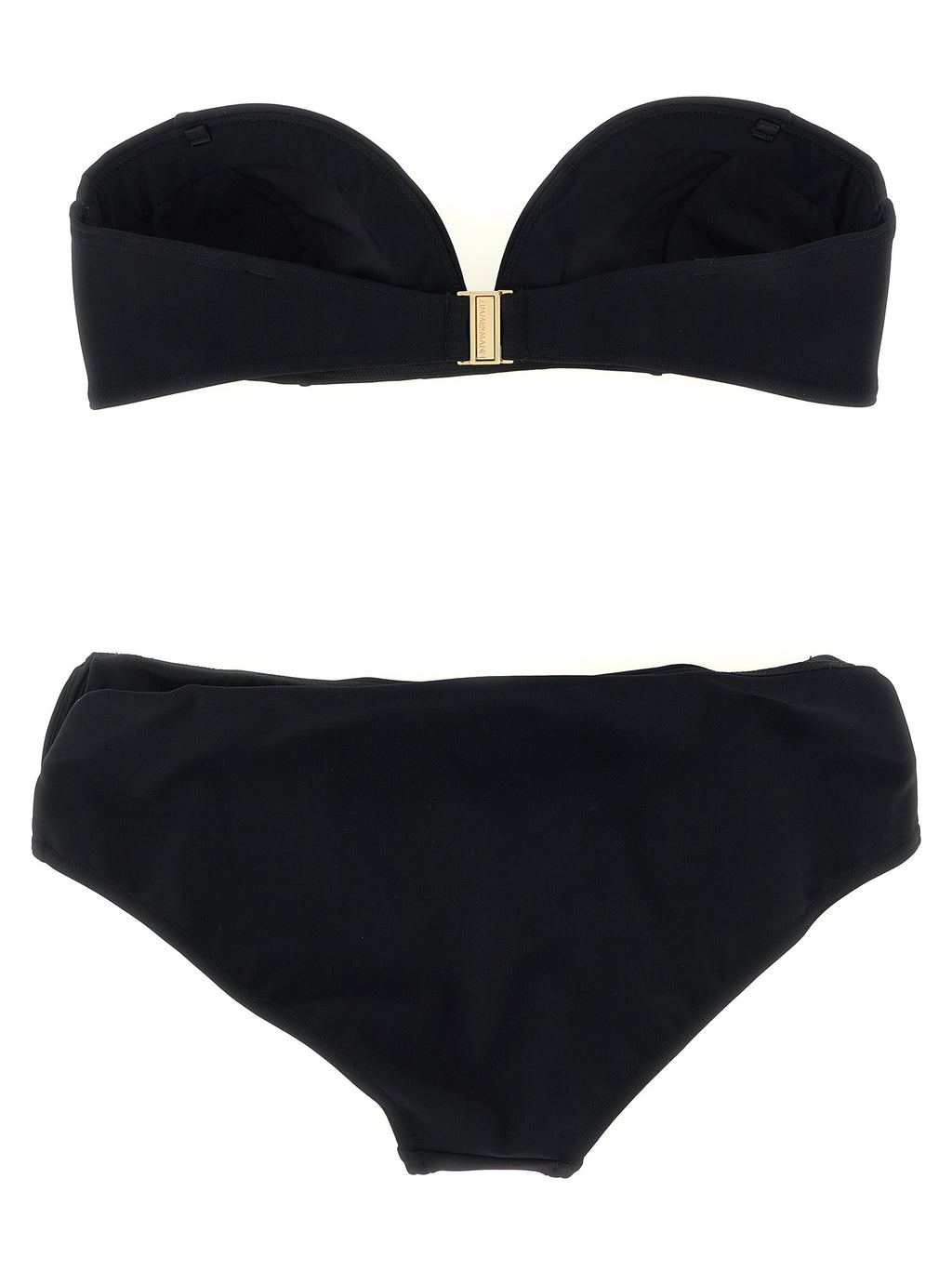 Black Polyamide Bikini