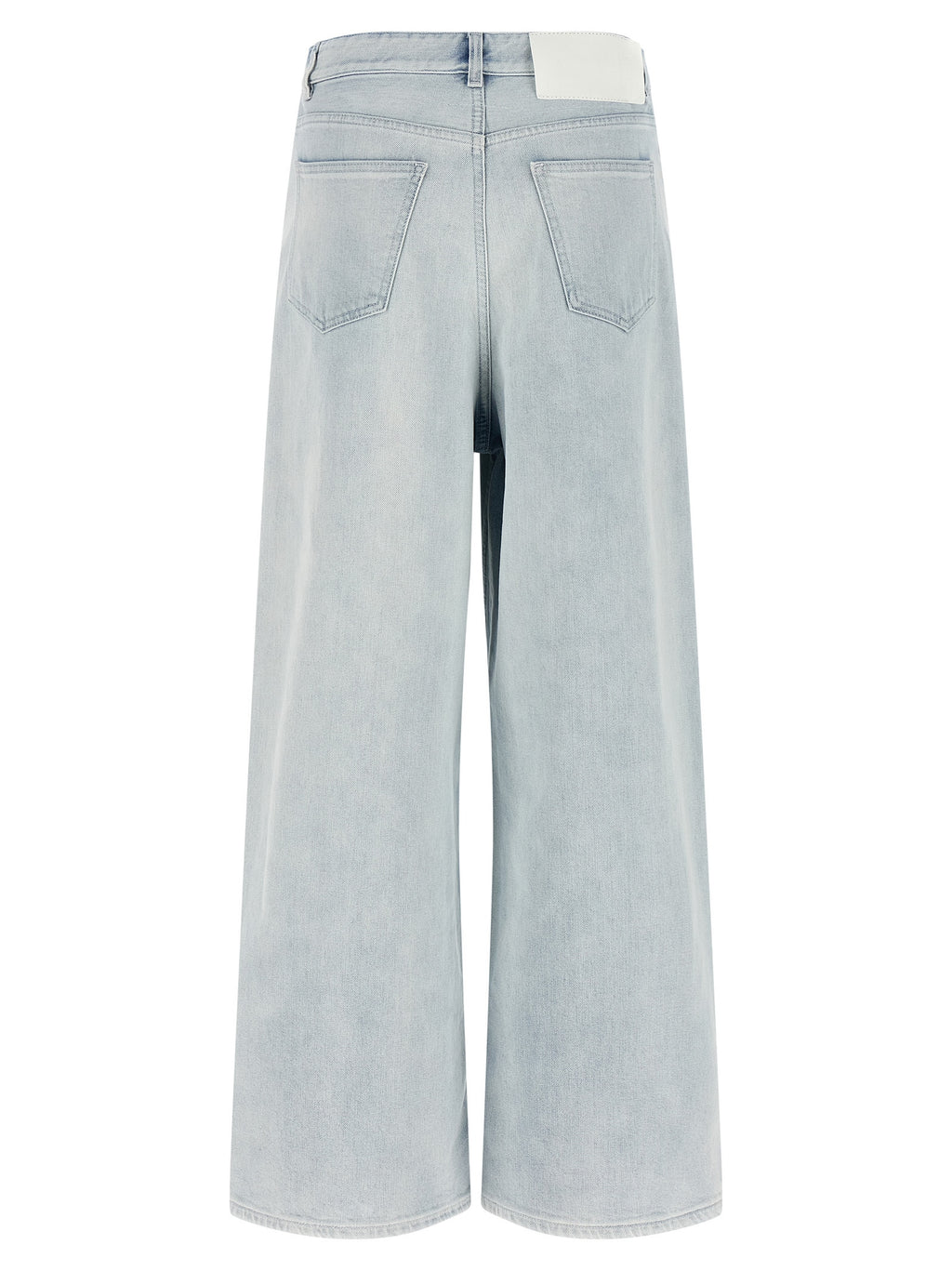 Blue Cotton Jeans Denim