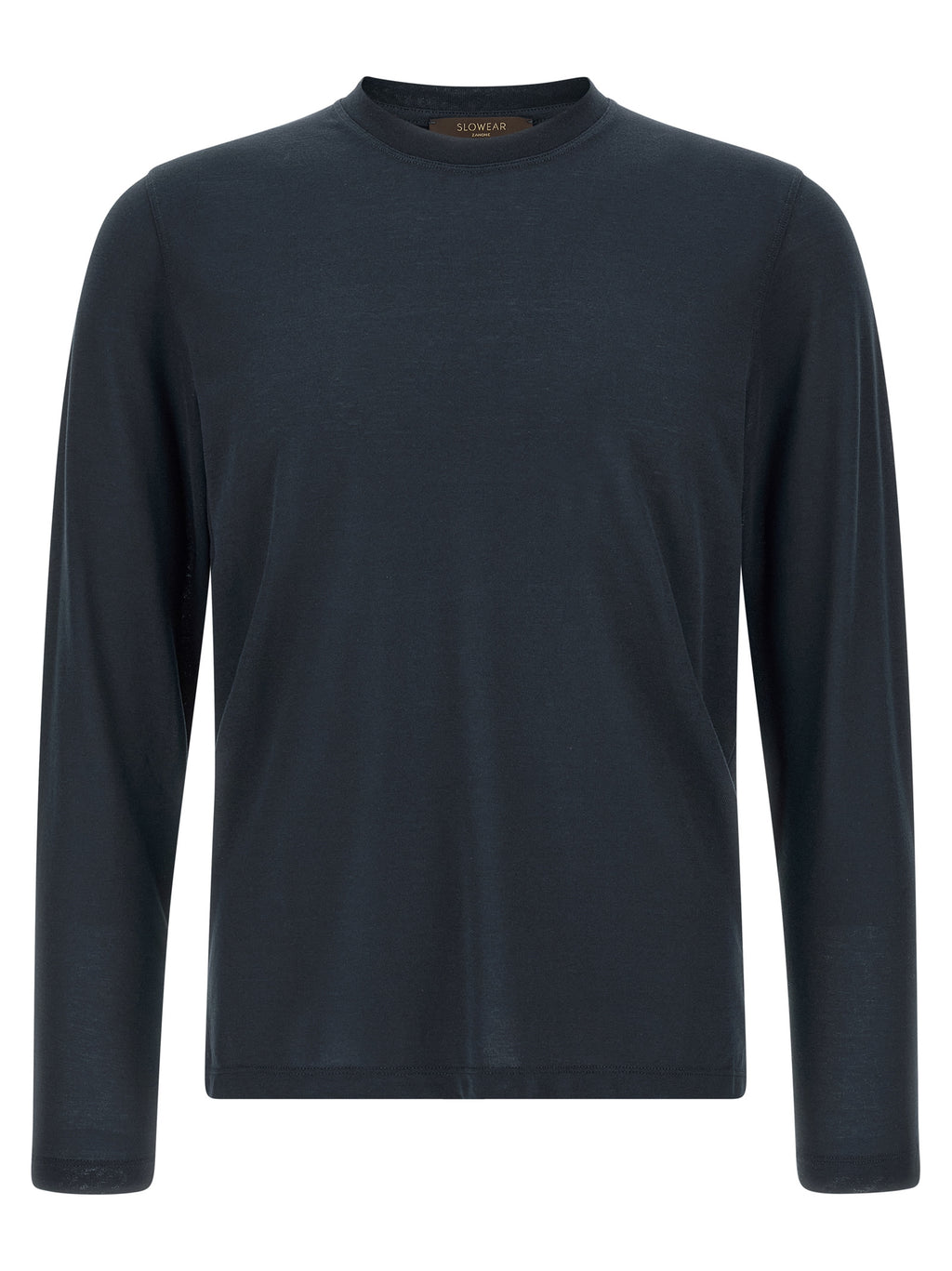 Blue Cotton T-Shirt