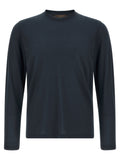 Blue Cotton T-Shirt