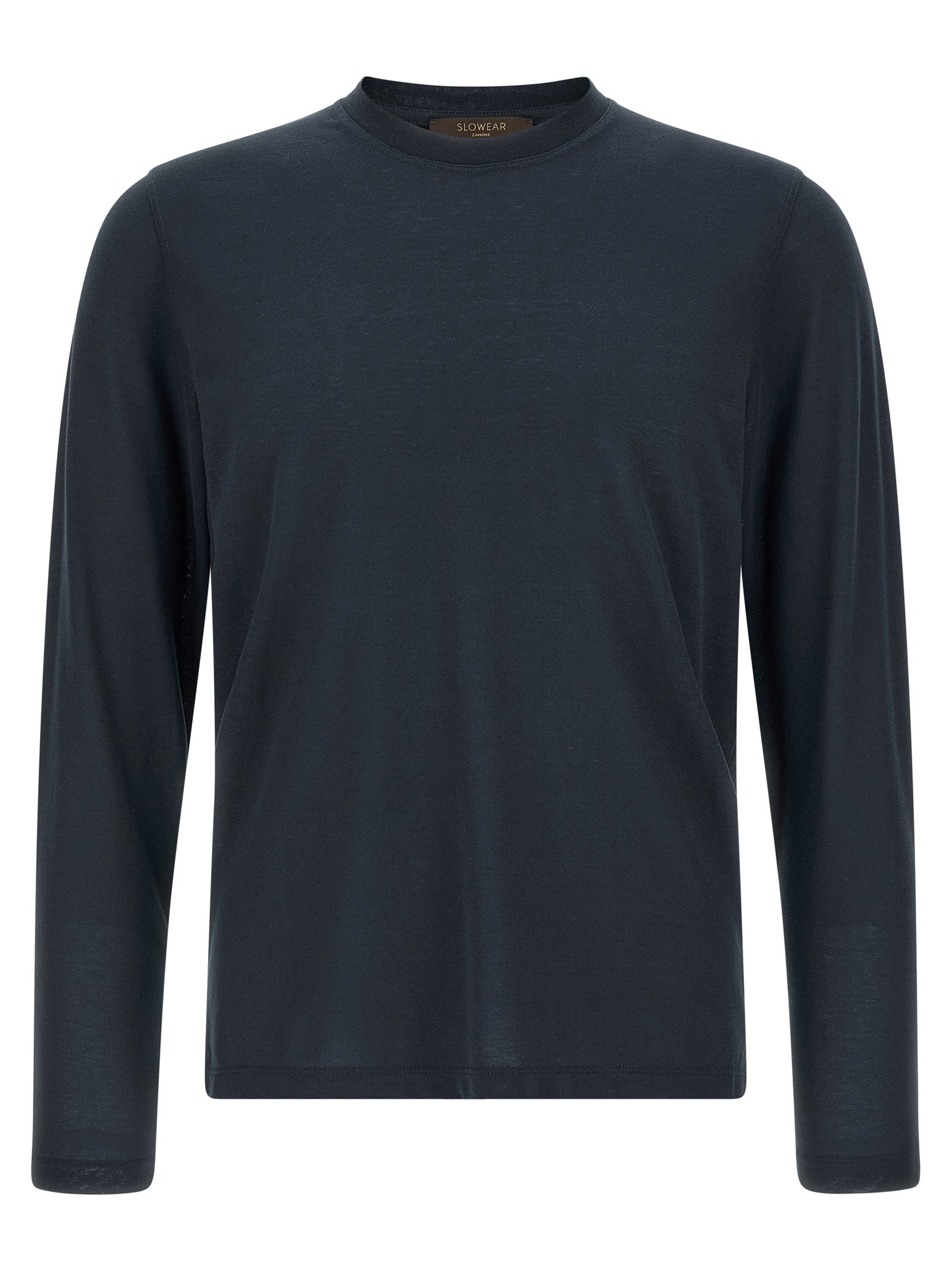Blue Cotton T-Shirt