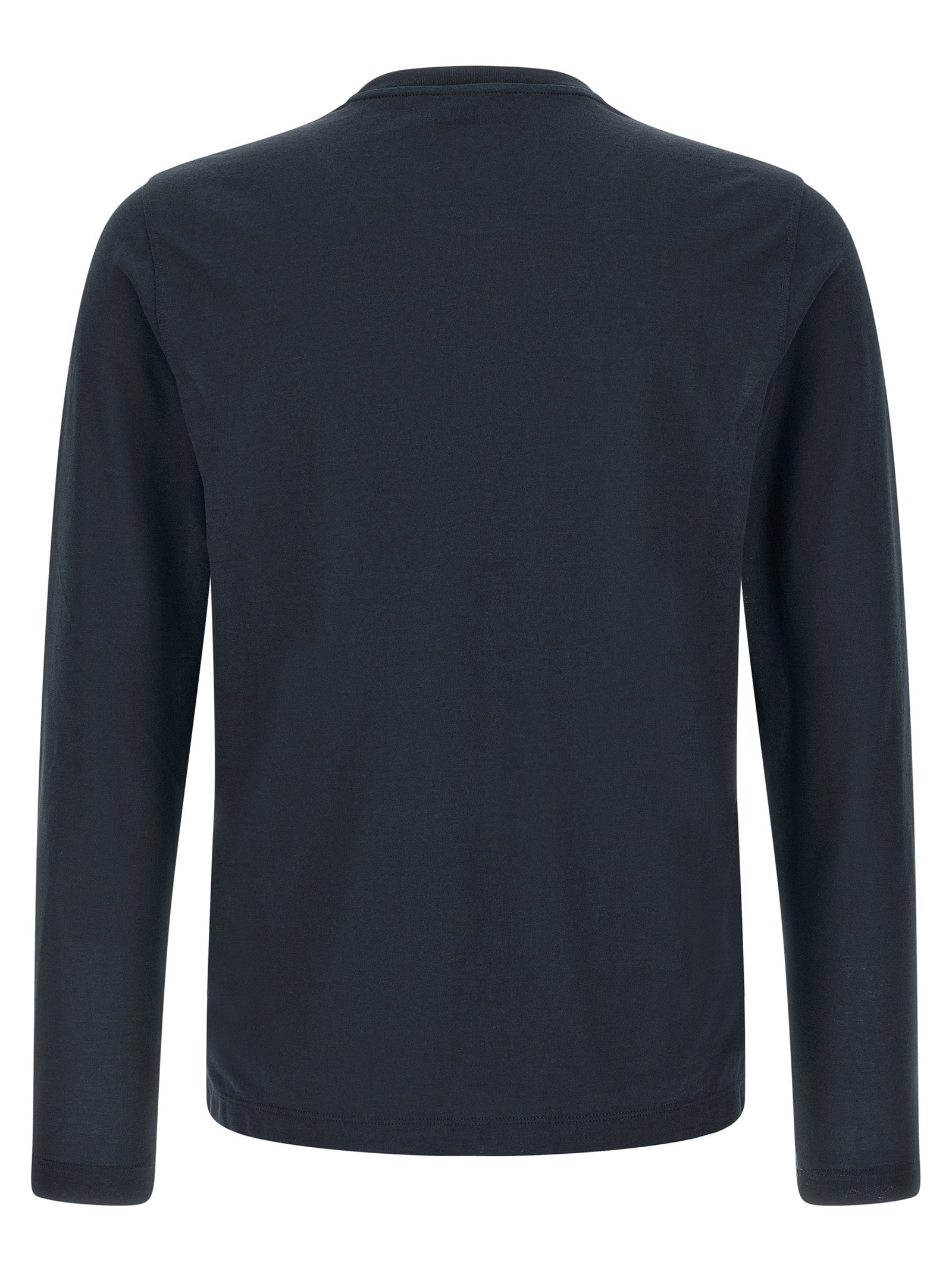 Blue Cotton T-Shirt