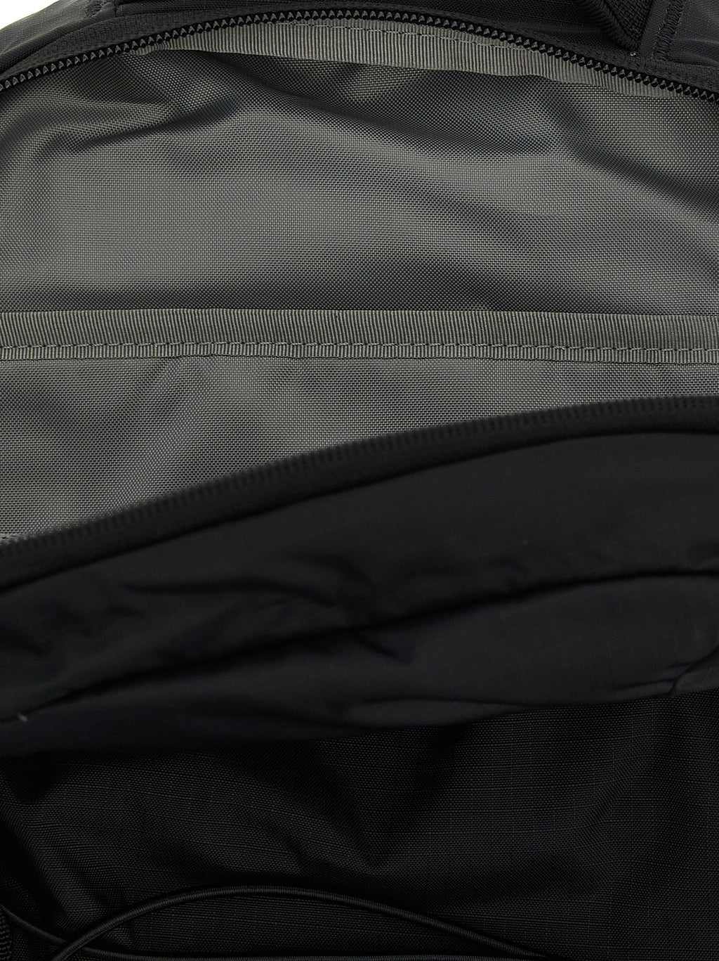 Black Nylon Backpack
