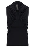 Black Cotton Tank Tops