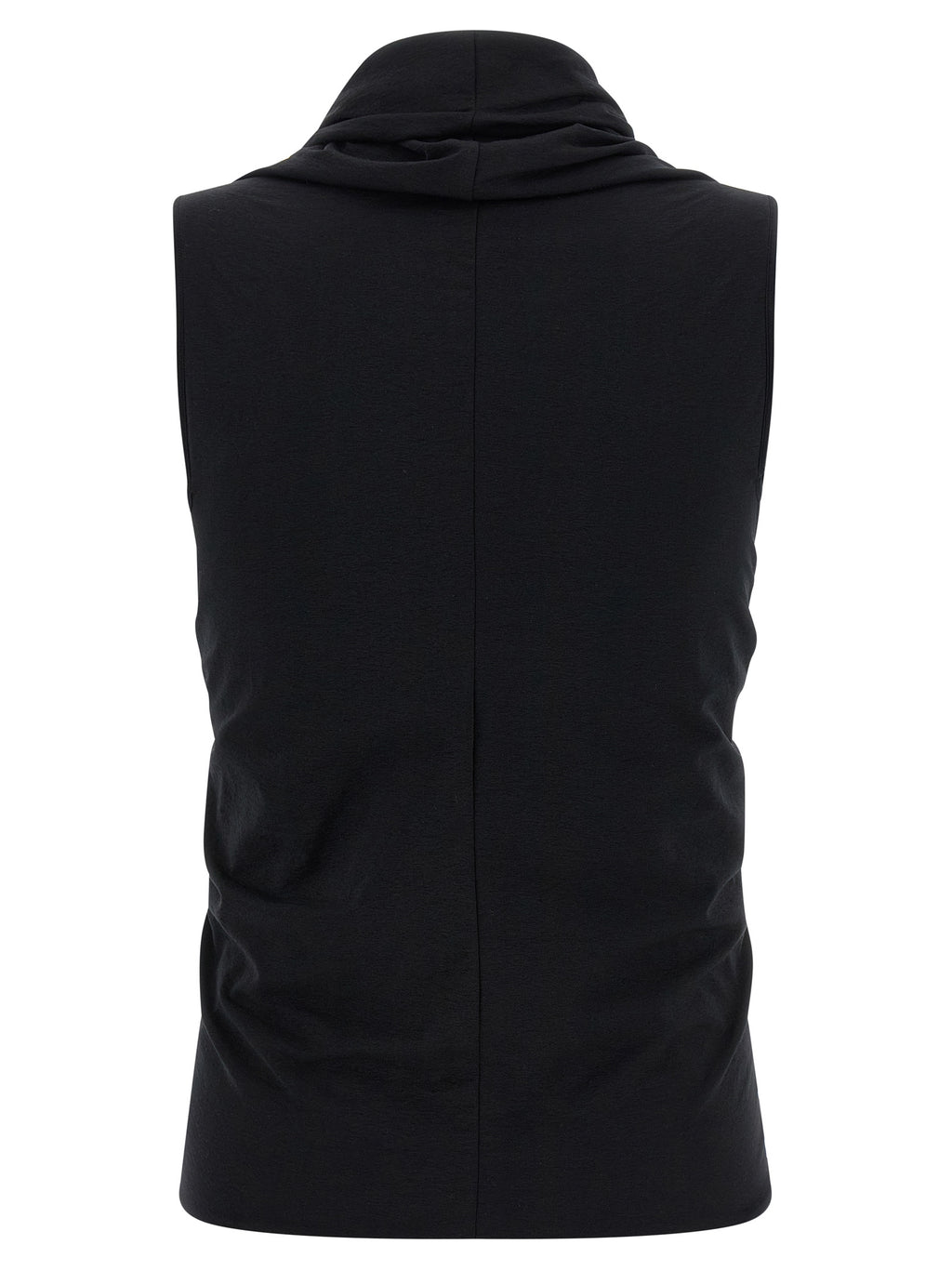 Black Cotton Tank Tops