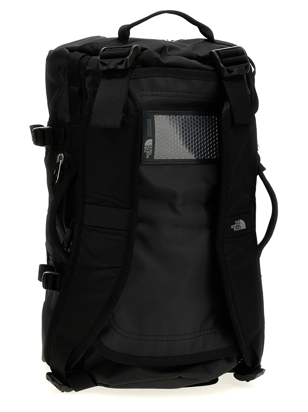Black Recycled Polyester Backpack