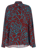 Bordeaux Viscose Blouse