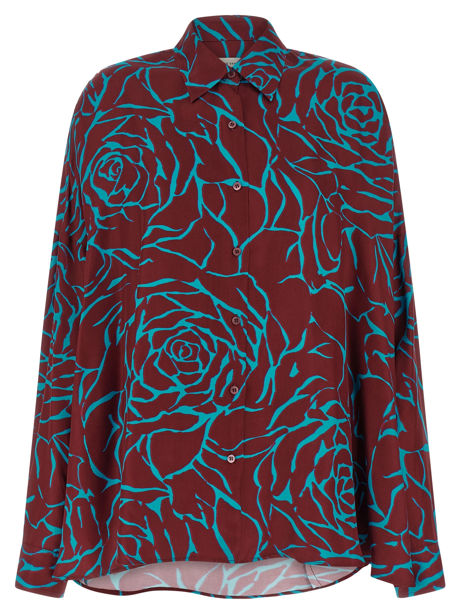 Bordeaux Viscose Blouse