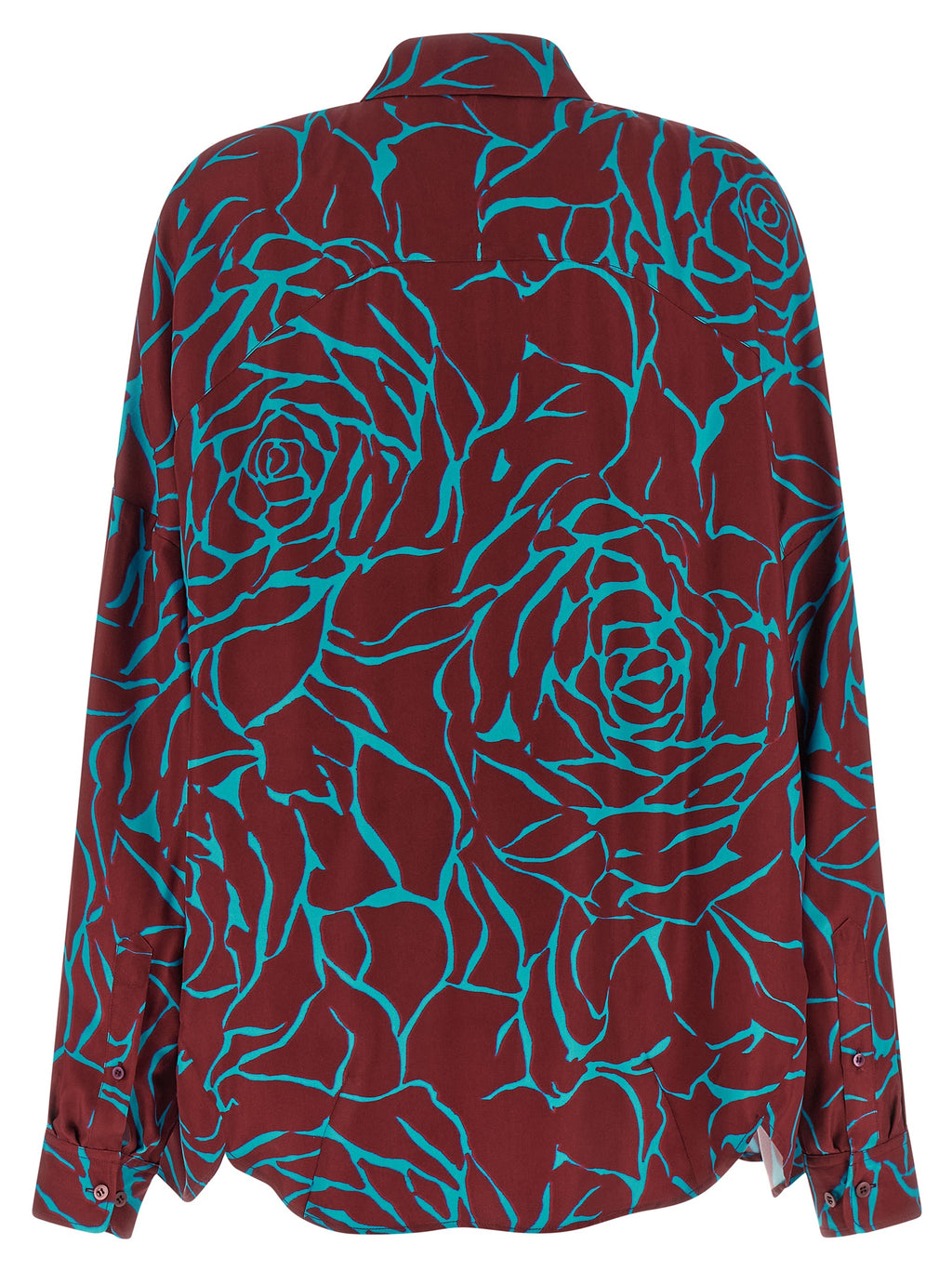 Bordeaux Viscose Blouse