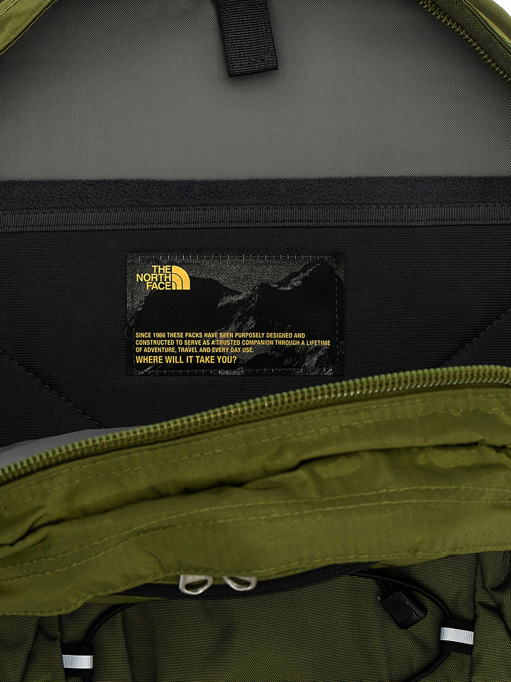 Bicolor Nylon Backpack