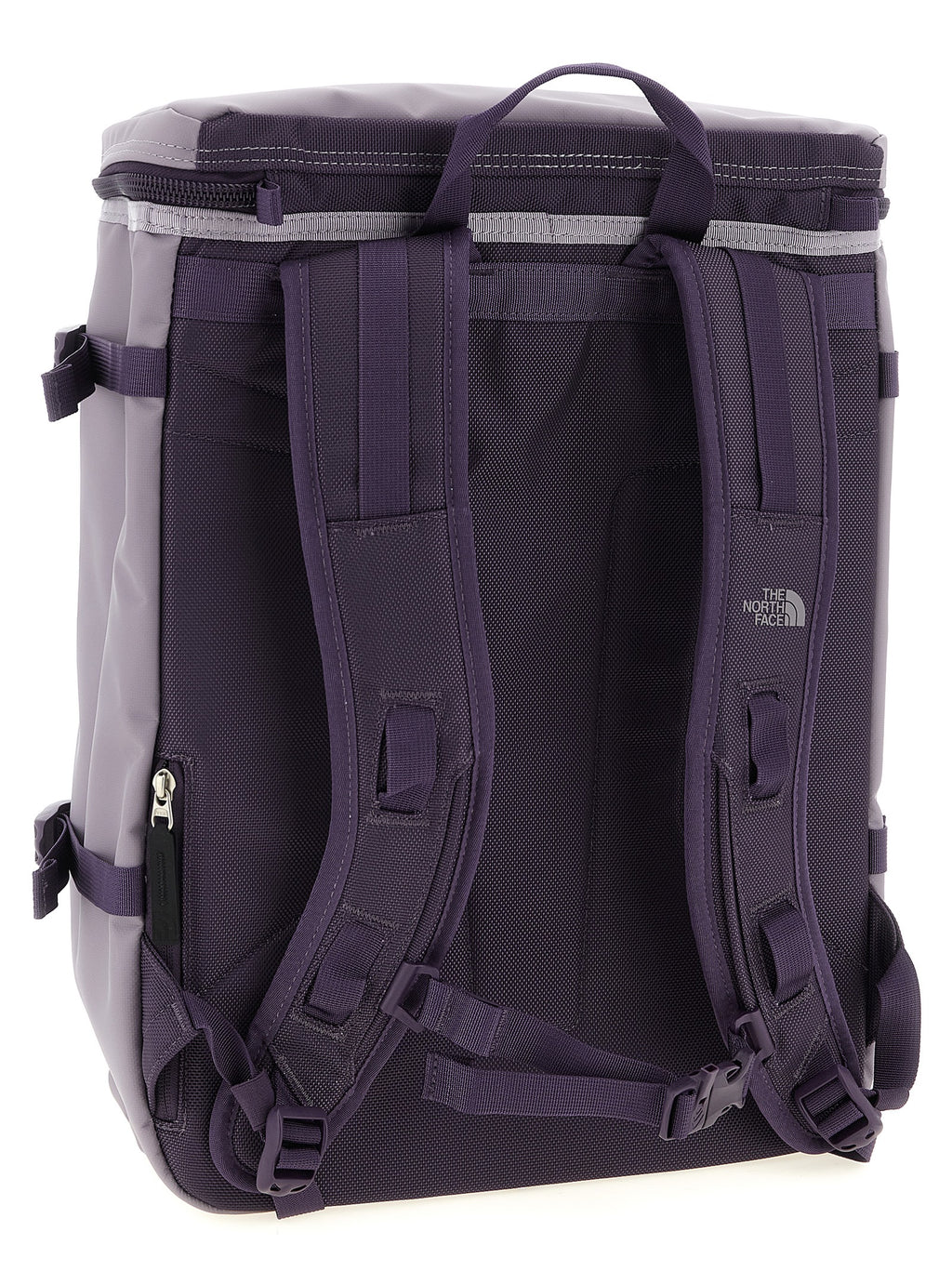 Purple Polyester Backpack