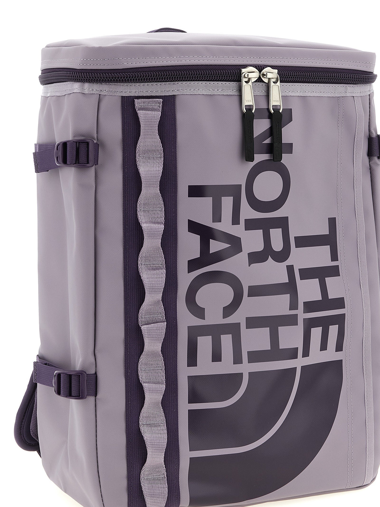 Purple Polyester Backpack