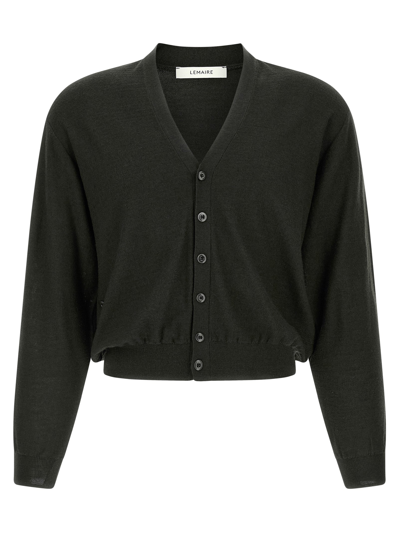 Black Marabou Cardigan