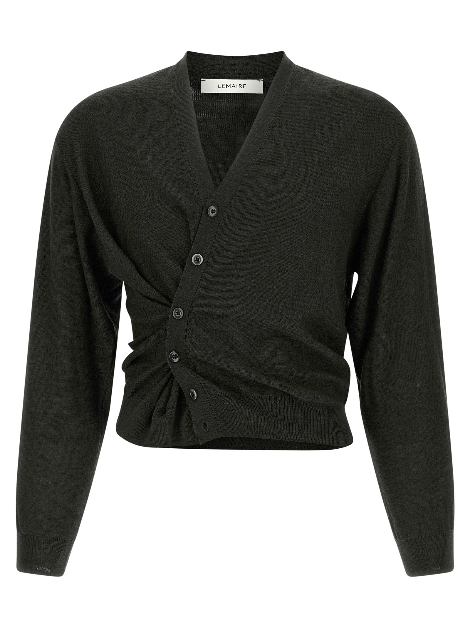 Black Marabou Cardigan