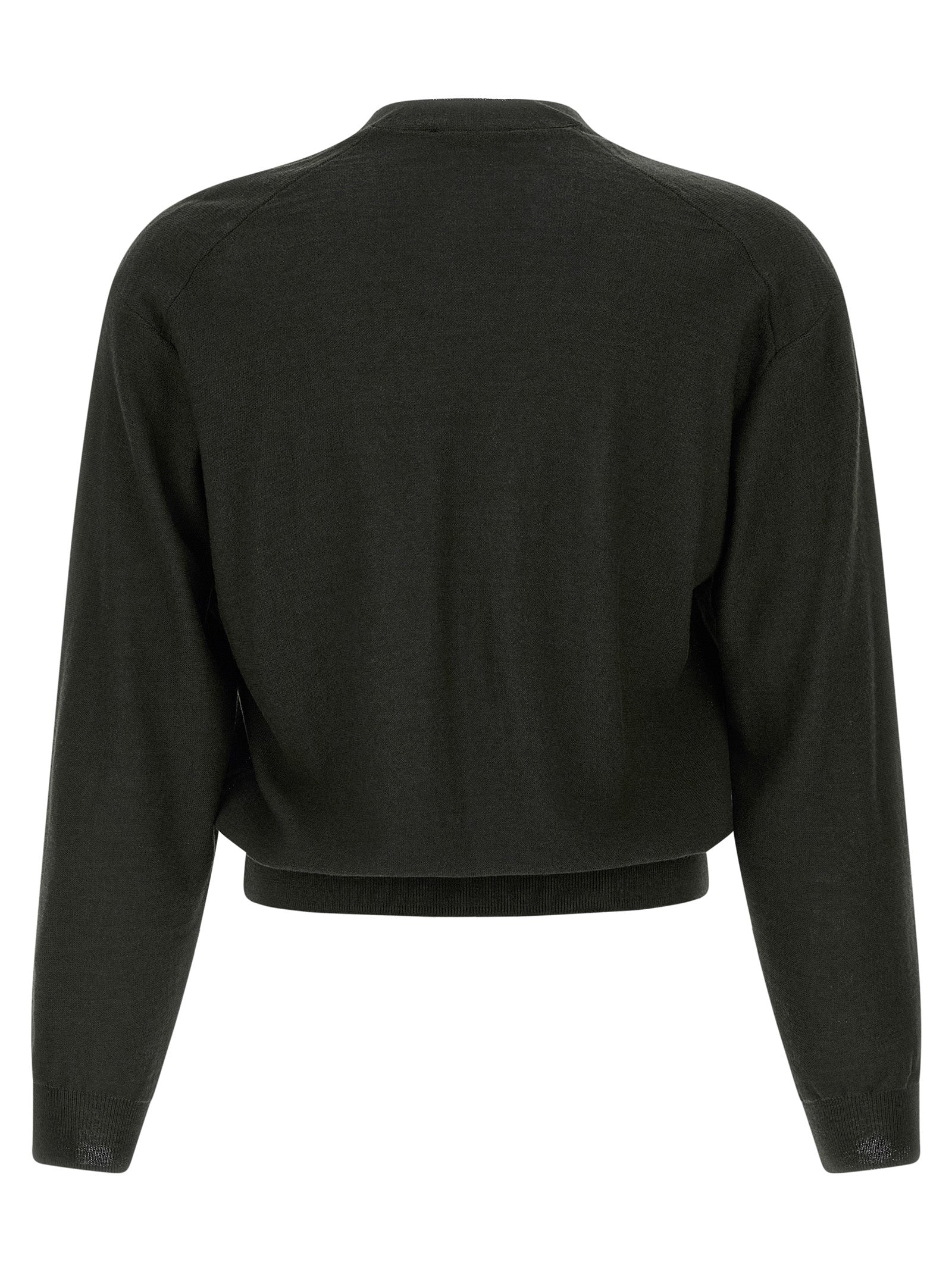 Black Marabou Cardigan
