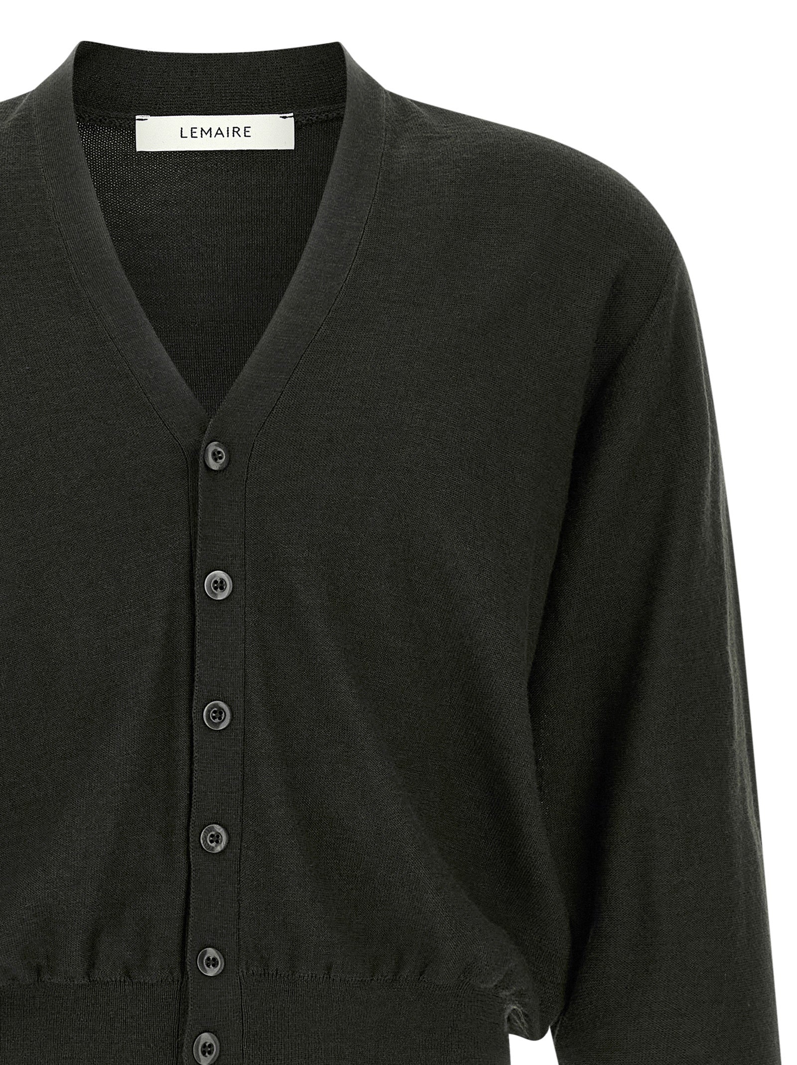 Black Marabou Cardigan