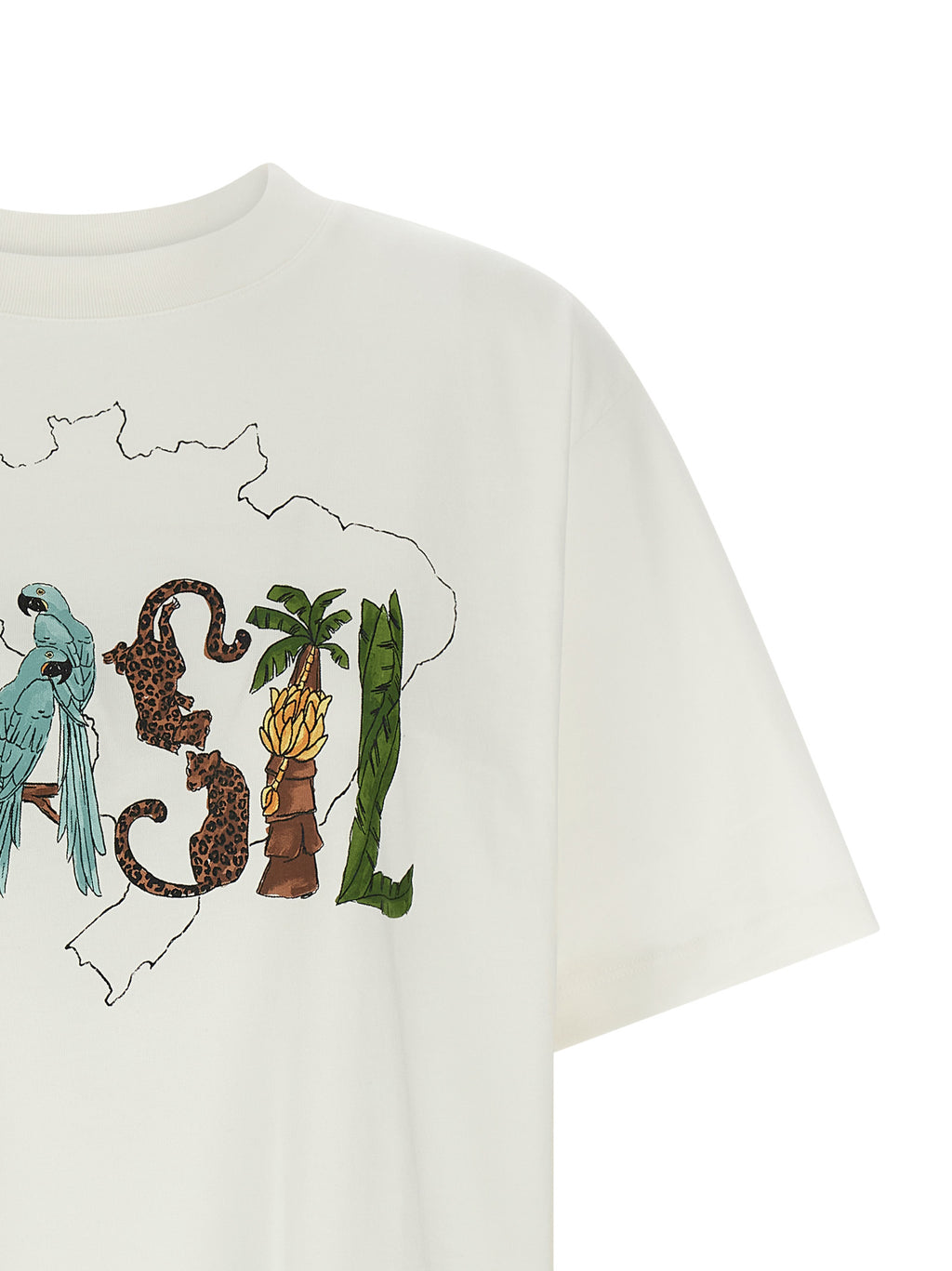 White Cotton T-Shirt
