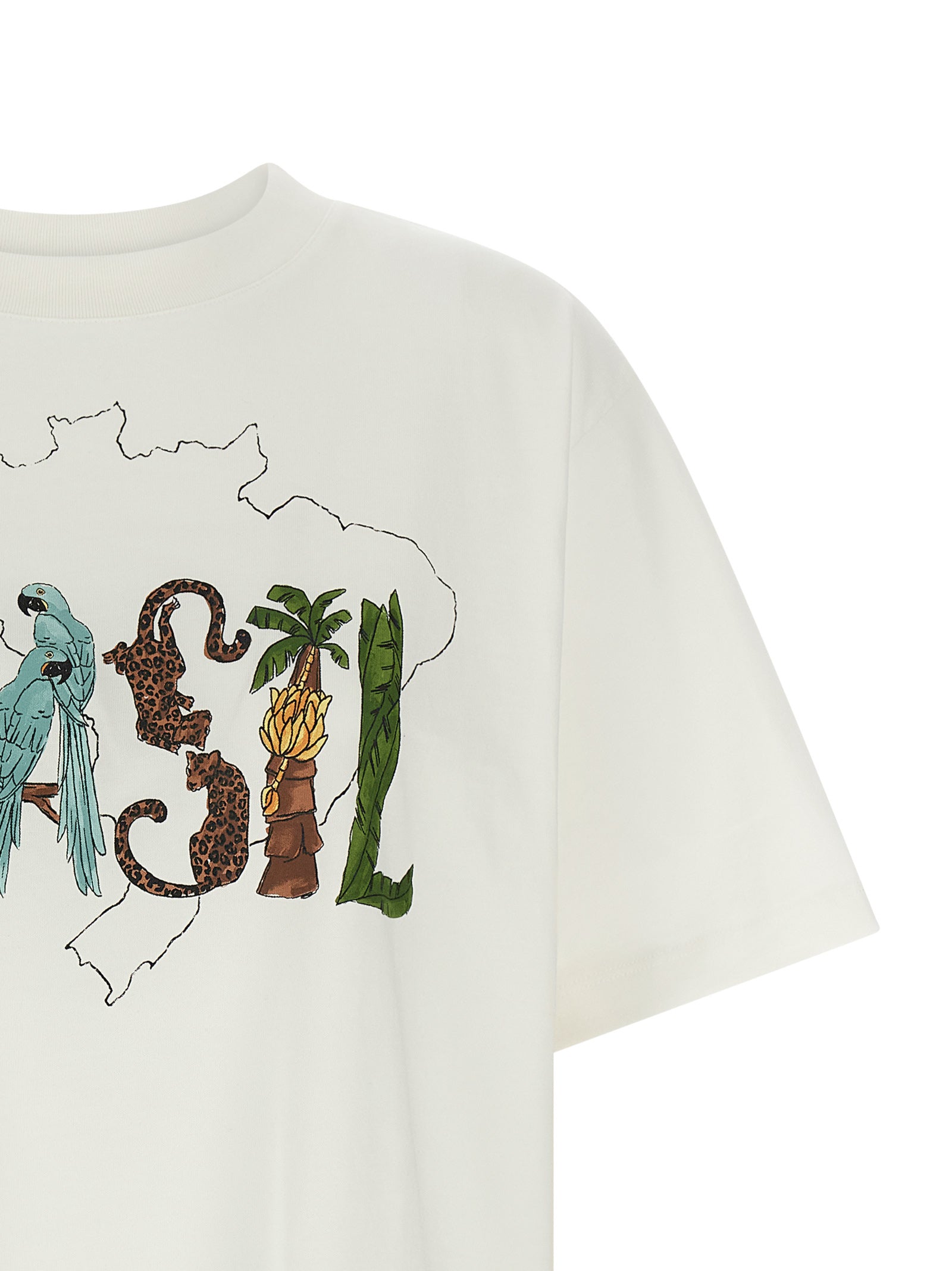 White Cotton T-Shirt