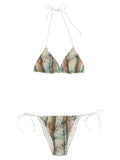 Multicolor Viscose Bikini