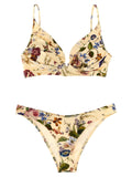 Multicolor Polyamide Bikini