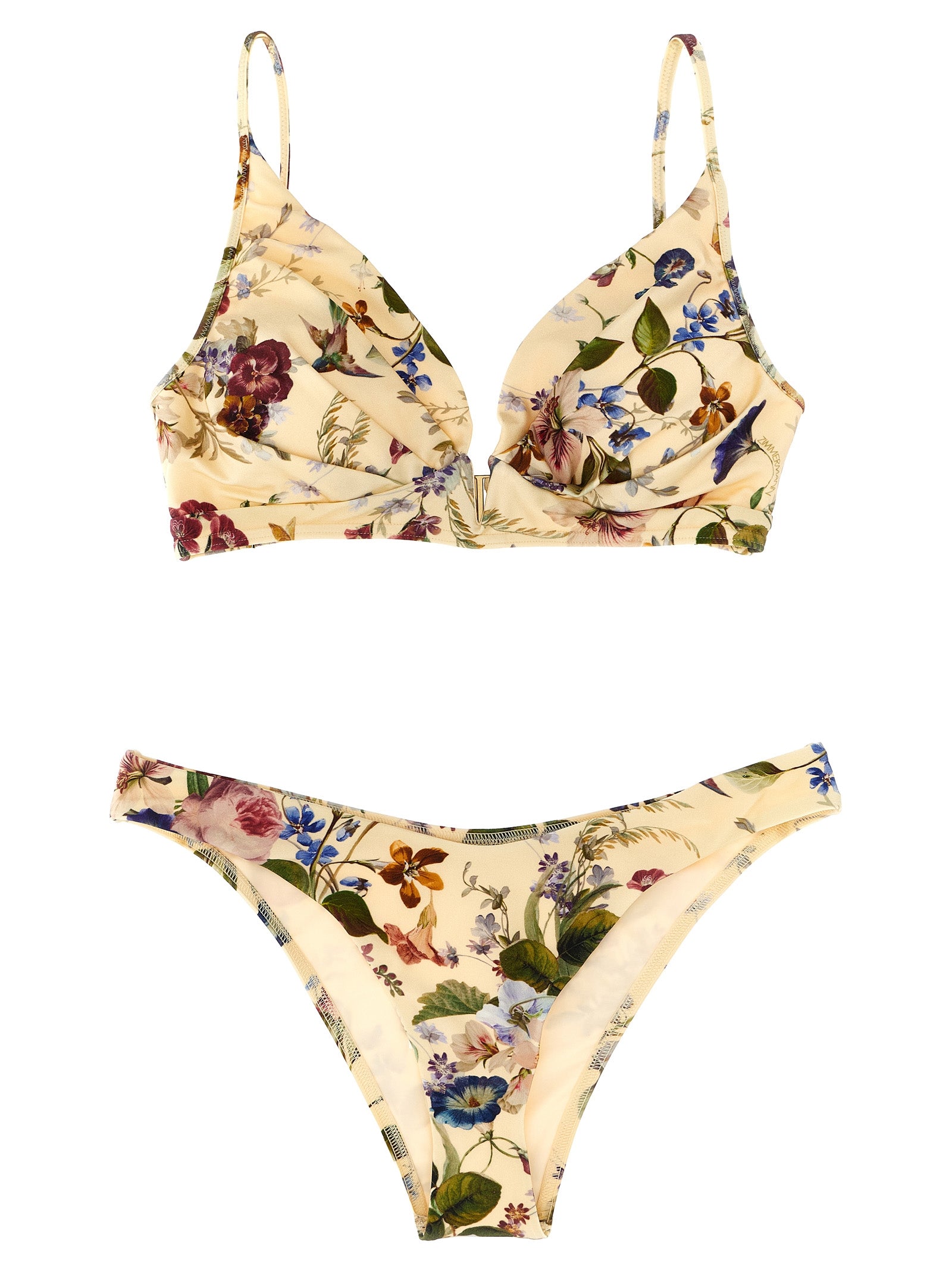 Multicolor Polyamide Bikini
